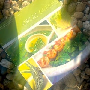 Great Greens recipe book